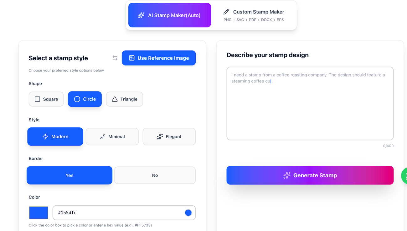 in stampdy ai stamp operation example diagram in stampdy ai stamp operation example diagram