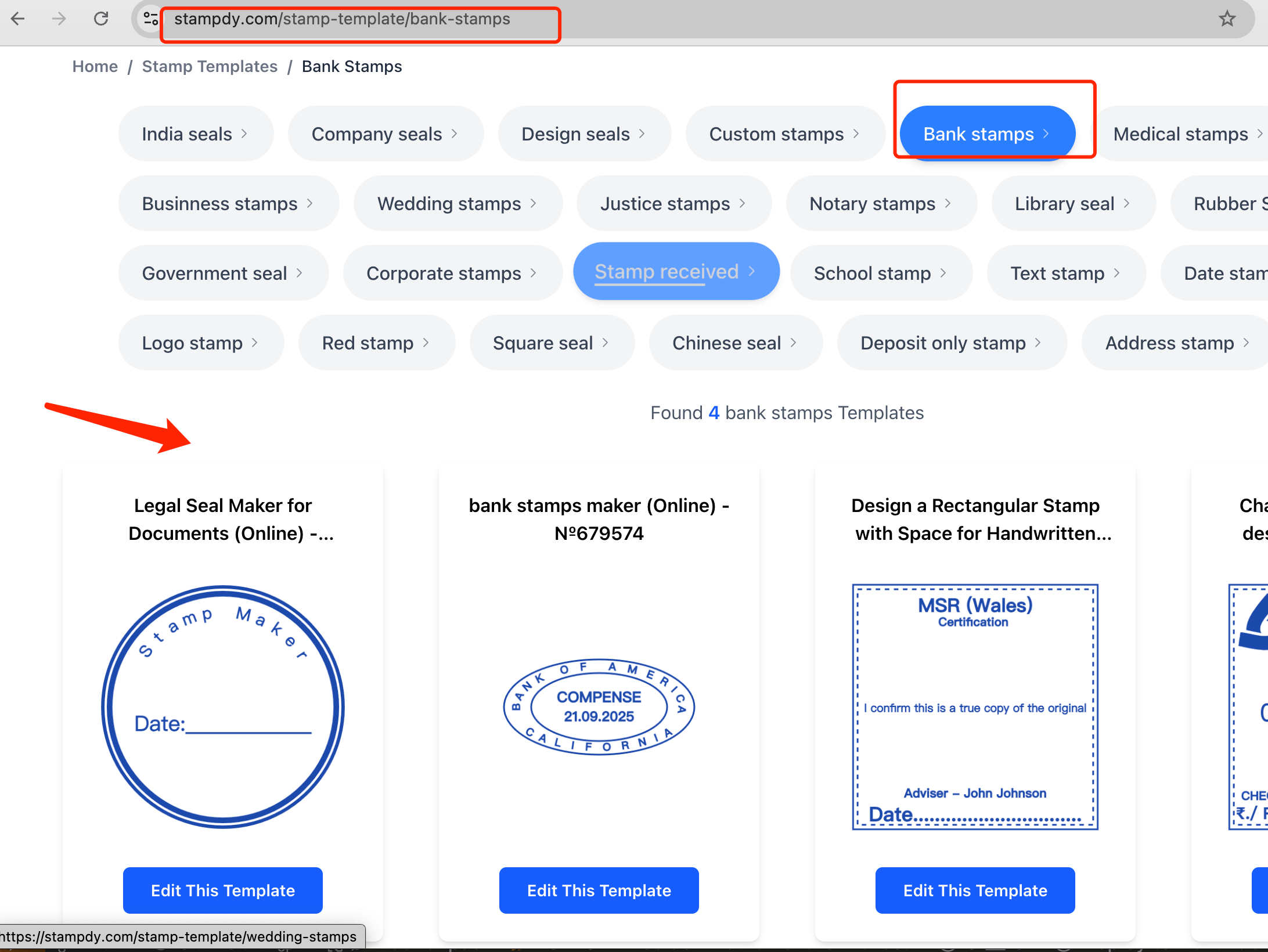 bank stamp template url bank stamp template url